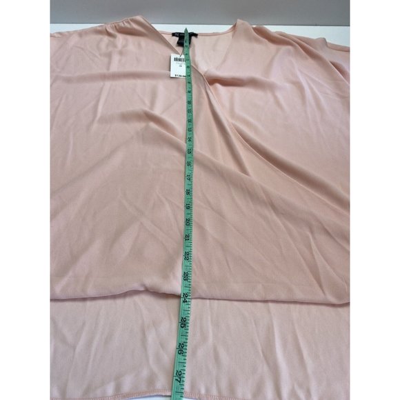 International Concepts Women's Dress Top Peach Cream Pink Blouse Top , Size 2x - Picture 7 of 11